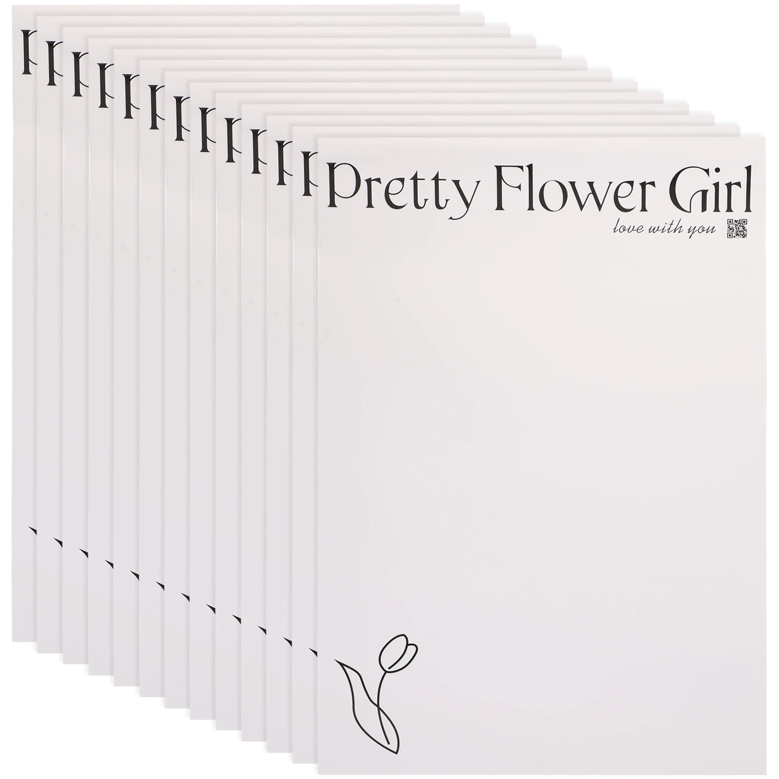 

20Pcs Flower Wrapping Paper Floral Bouquet Gift Packaging for Flower Wrapping Gift Craft Supplies Floral Paper