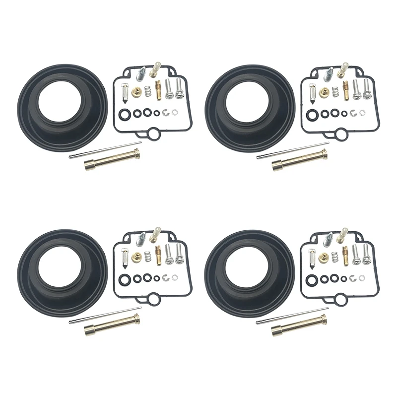 

ABXV-Motorcycle Carburetor Retrofit Kit Carburetor Repair Kit For GSF400 Bandit 400 GSF GSF400P 1991-1993