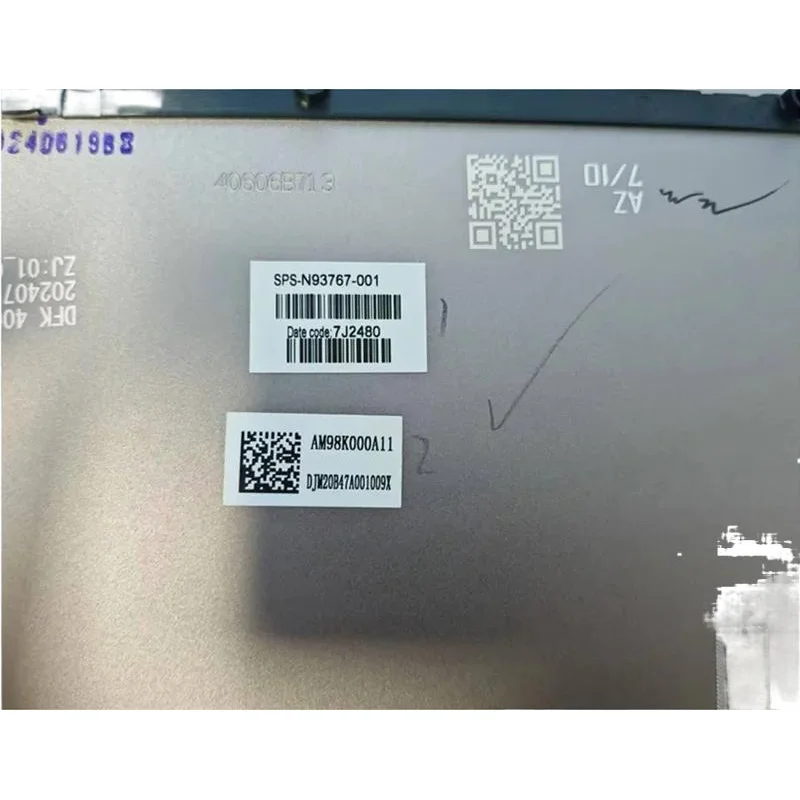 WKJ N86658-001 N93767-001 New Lcd Rear Back Cover Bottom Lower Case For Envy x360 16-ad 16-ac 2-in-1