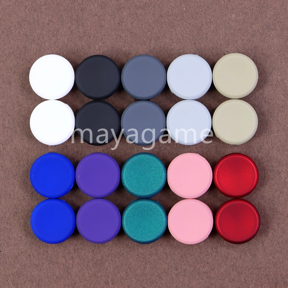 50pcs 10colors 3D Joystick Analog Controller Stick Cap  For 3DS XL New 3DS XL
