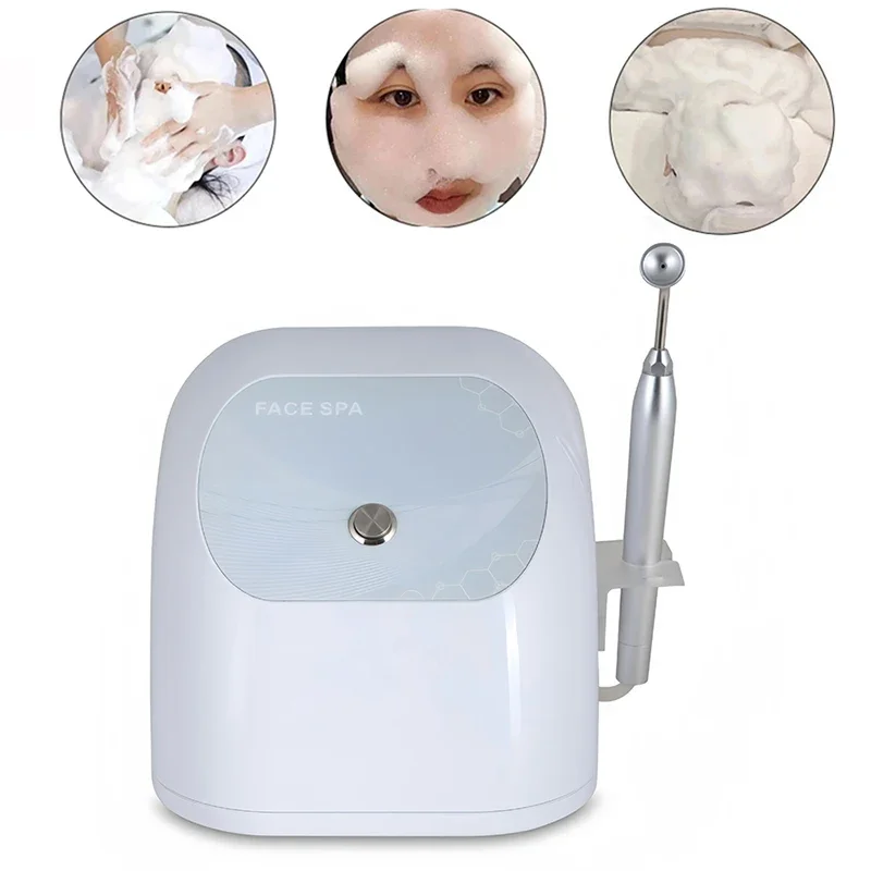 

2025 Magic Oxygen Bubble Machine Deep Clean Tender White Skin Cleansing Mites Beauty Facial Rejuvenation Japan Management Device