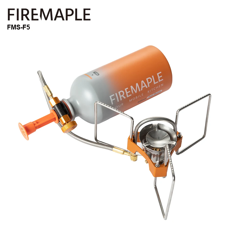 цена Fire Maple Gasoline Stove Camping Hiking Portable Liquid Fuel Oil Stoves With Pump FMS-F5 Fire Cooker Outdoor Petrol Burners