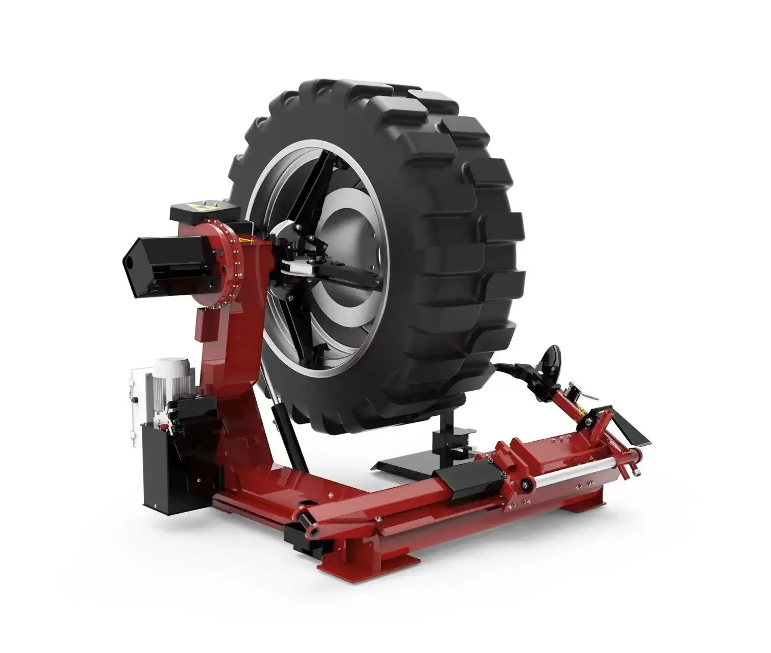 Máquina Desmontadora de Neumáticos para Camiones de 14"-56", Capacidad de 1500 kg, Potencia de 220V/380V, Diámetro Máximo de Rueda de 2300 mm, Gran Venta