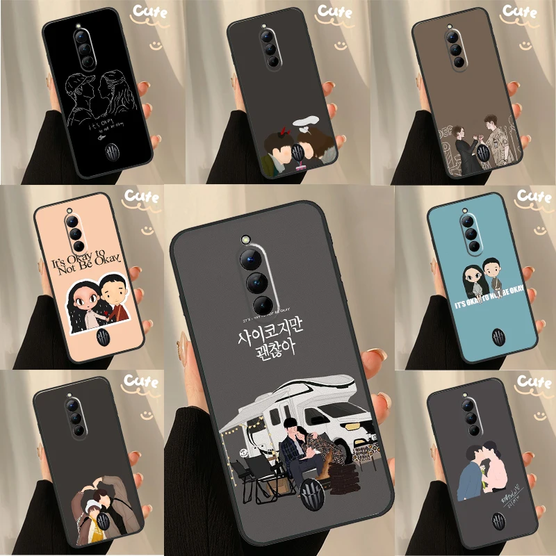 حافظة الدراما لا تكن بشكل جيد لهاتف Nubia Red Magic 8 9 10 Pro Plus 6 7 6S 7S Pro 6R 5G RedMagic 8S 9S Pro Plus #1