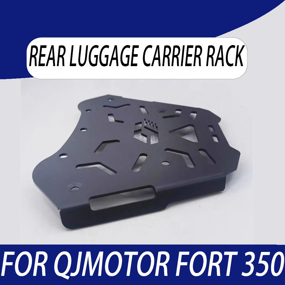 

For QJMOTOR FORT 350 Rear Luggage Carrier Rack Motorcycle Cargo Rack Storage Box Support