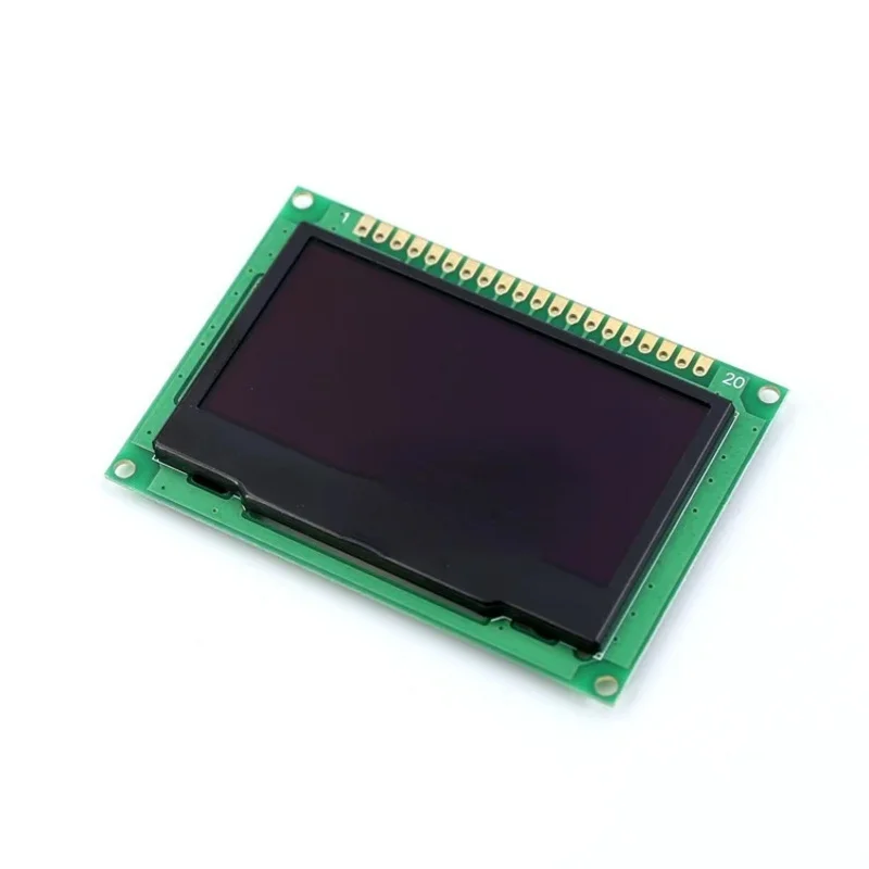 Параллельный/SPI/I2C OLED12864 2,4-дюймовый графический матричный модуль 128X64OLED SSD1309