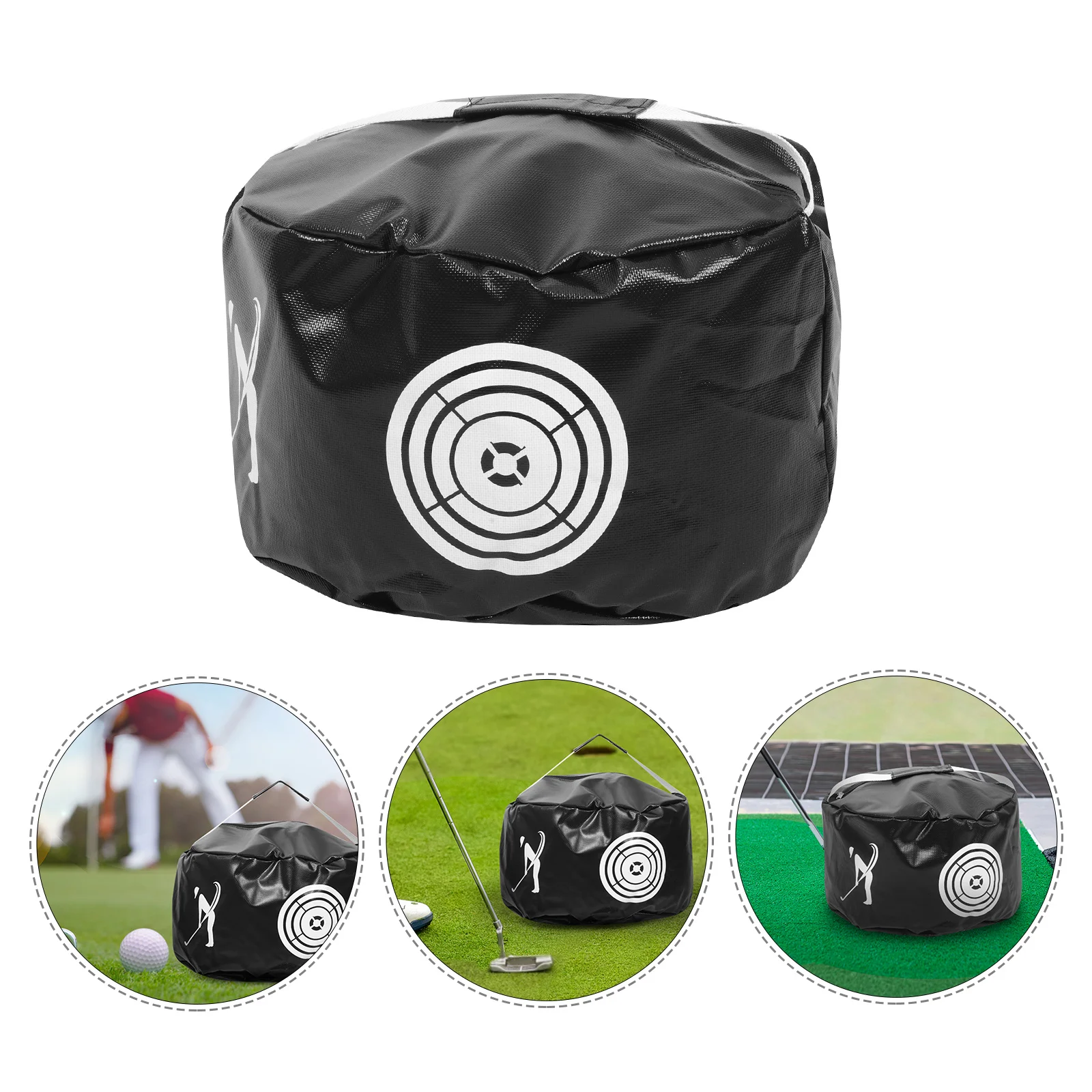 

Soft Swing Trainer For Indoor Outdoor Use Durable Golf Training Aid Power Accuracy Improvement All Skill Levels Golf