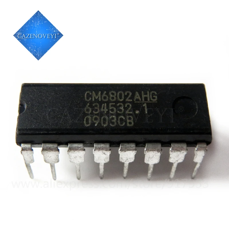 Good product (5piece) CM6802AHG CM6802SAHG CM6802 Can provide image reference