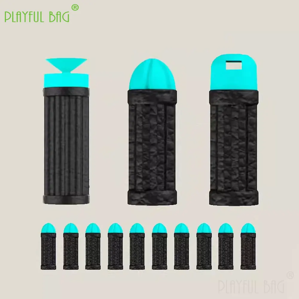 Outdoor Sports Sponge Foam EVA Soft Bullet Little Moon CA870 M870P 13MM Shell Case Adult CS Games Toy Accessories QG520