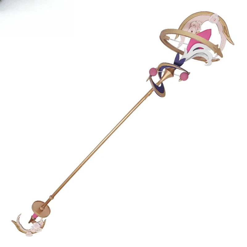 Honkai Impact 3 Elysia Magic Wand Staff Cosplay Props Equipment Con Comic Halloween Christmas Fancy Party Accessories
