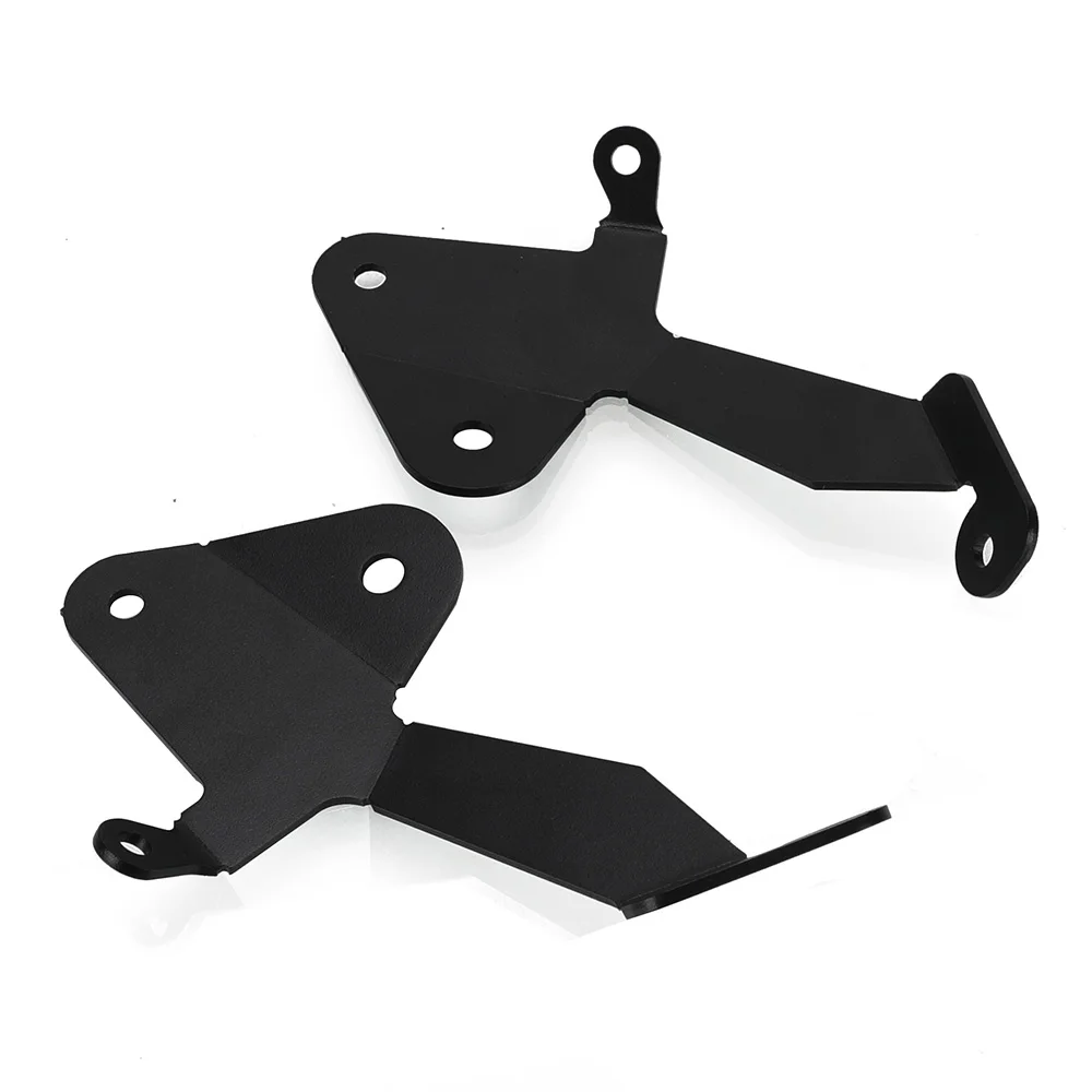 ل BMW F750GS F850GS 2017-2024 أضواء الضباب مساعد قوس ضوء يتصاعد الأضواء قوس بقعة حامل مصباح F800GS 2023-2024 #6