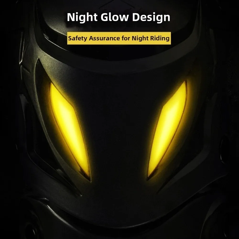 Adjustable Motorcycle Elbow Pads Anti-Fall Widened Side Wing Motocross Riding Protective Gear Knee Elbow Pads Motocross Riding