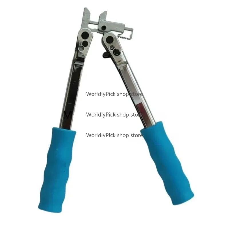 Refrigerator Locke Ring Crimping Pliers Flameless Connection Tool Composite Ring Welding Free Manual Electric Pincers