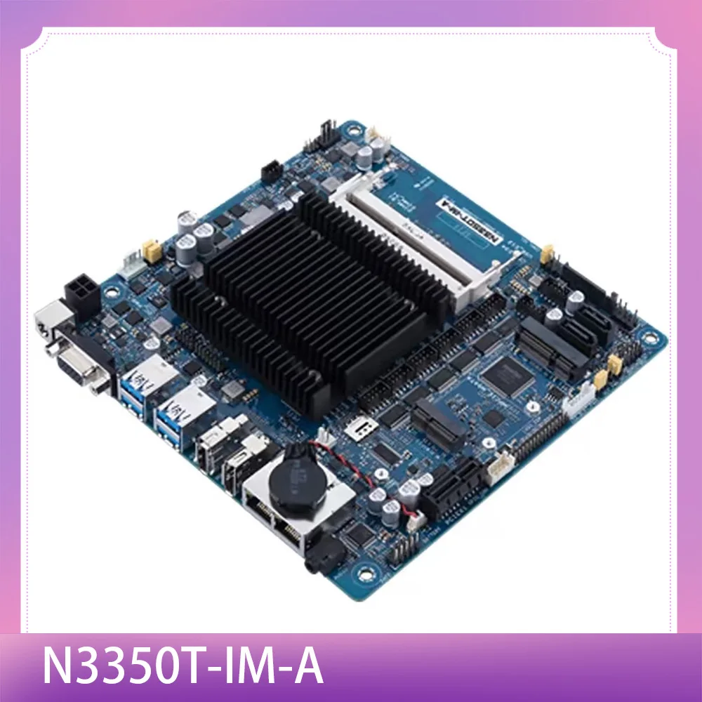

For A-S-U-S industrial control motherboard support N3350 CPU N3350T-IM-A