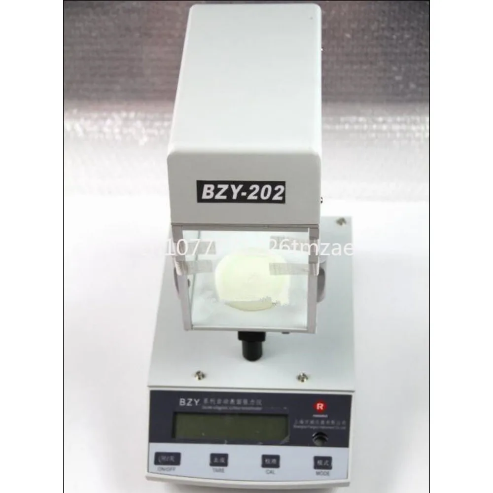 

BZY-202 High T Full Self-Platinum Ring Method Tension Meter Dynamic Surface Interface Tension Meter Tension Meter