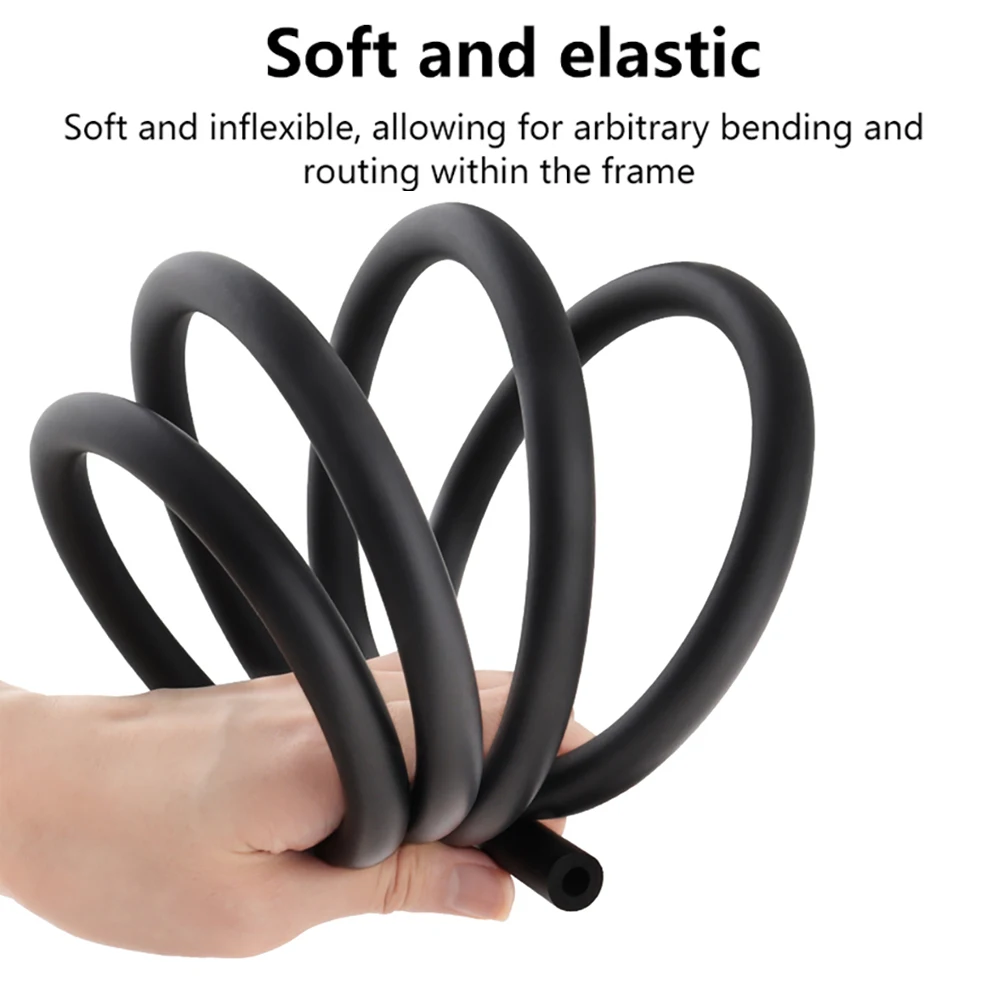 

MUQZI Bike Inner Line Sound Absorbing Tube 1.6M Sponge Muffler Soundproof Accessories for MTB Road Bicycle Shifting Cable