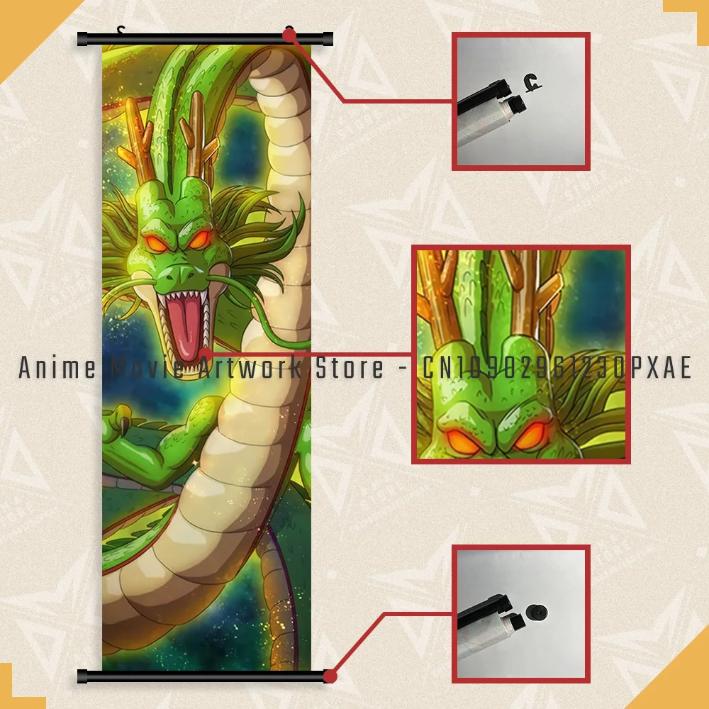 لعبة دراغون بول اللوحة أنيمي جدار الفن HD مطبوعة المشارك سوبر سايان Gogeta قماش ديكور المنزل مخطوطات صورة لغرفة المعيشة