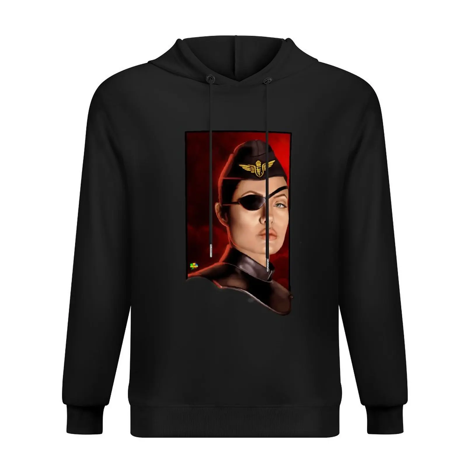 

Angelina Jolie - Sky captain and the world of tomorrow Hoodie men clothing clothes for men men wear mens clothing new hooded tee