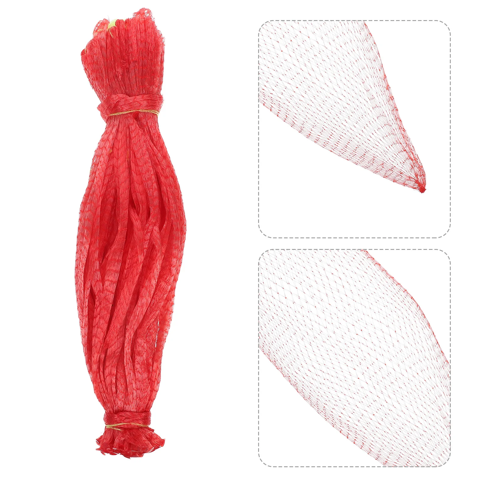 

100Pcs Reusable Mesh Onion Potato Bags Drawstring Net Produce Storage Fruit Vegetable Packaging Onion Bags Mesh