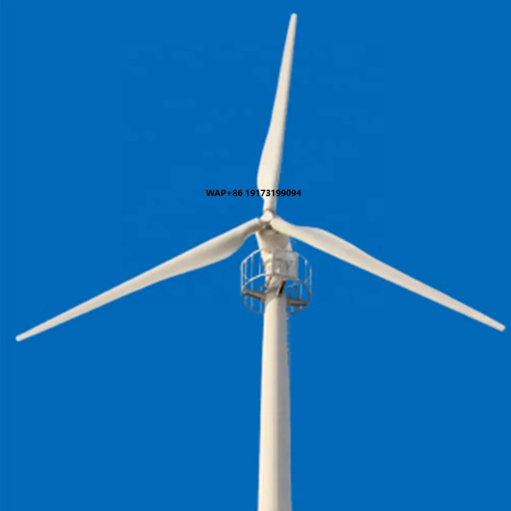 20 kW Small Horizontal Wind Turbine Generator Industrial Wind Electricity 220V Output Voltage