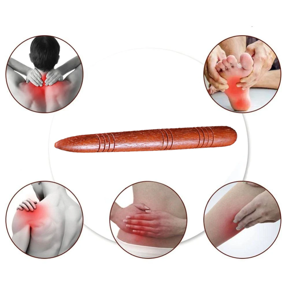 Therapy 1PC Blood Circulation Massage Pulse Relaxation Physiotherapy Massage Tool Relieve Pain Foot Massage Stick Health Care