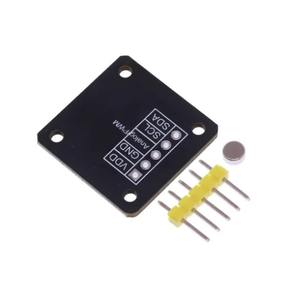 MT6701 Magnetic Encoder Magnetic Induction Angle Measurement Sensor Module 14 bit High Precision Replacement for AS5600