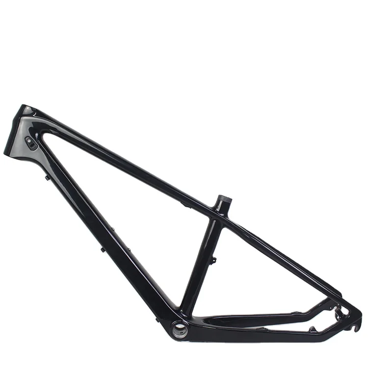 

13.5inch UD Gloss Mtb Bike Frame Children Frameset Kids Mtb Frame BSA68 24er Carbon Mechanical No Name Bicycle Frame 2 Years