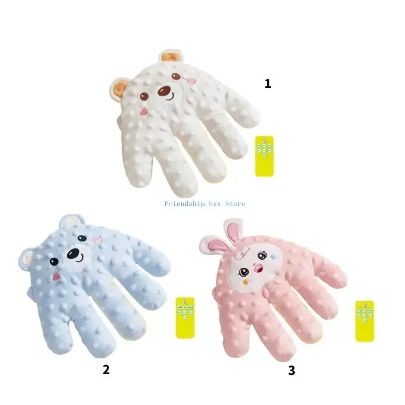 F1CB Remote Controlled Baby Calming Hand Toy for Toddler 3-Gear Adjustable Vibration