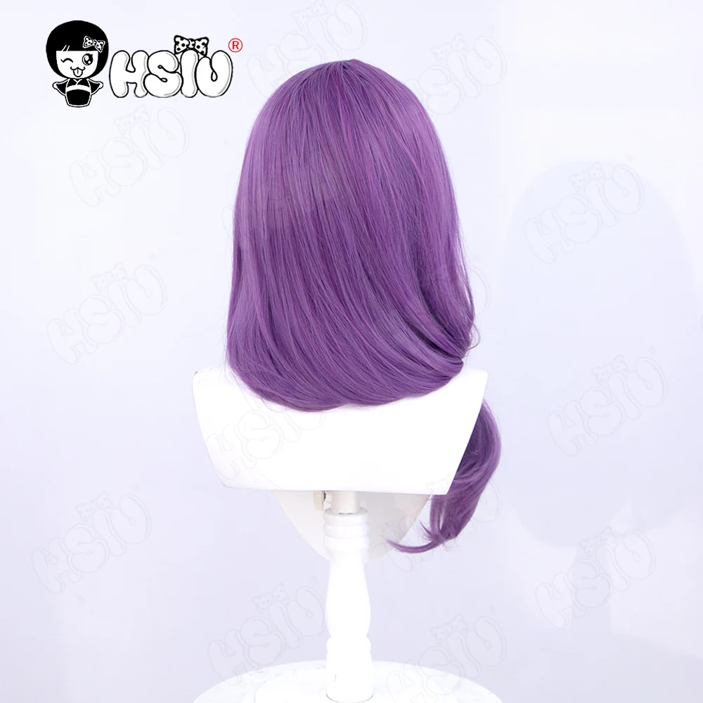 Kamishiro Rize Cosplay Wig Fiber synthetic wig Anime Cosplay Wig「HSIU 」grape purple long Wig Tokyo Ghoul Wig