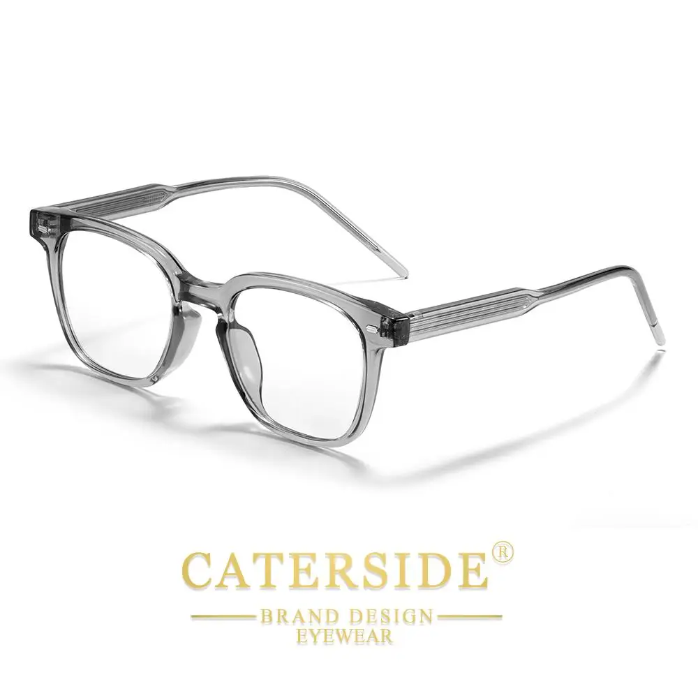 CATERSIDE Neue Männer TR Platz Optische Gläser Rahmen Frauen Klassische Einfache Anti BlueLight Computer Brille Optische Brillen Rahmen – Detail 8