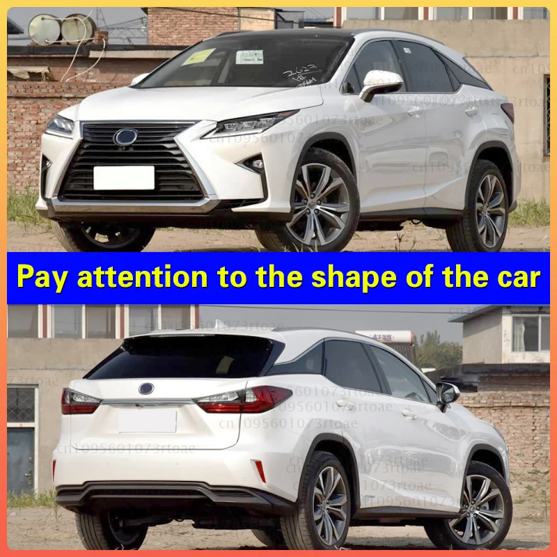 For LEXUS RX RX350 RX450h RX200T RX350L 2016 2017 2018 2019 Fender Mudguard Mud Flaps Guard Splash Flap Mudguards