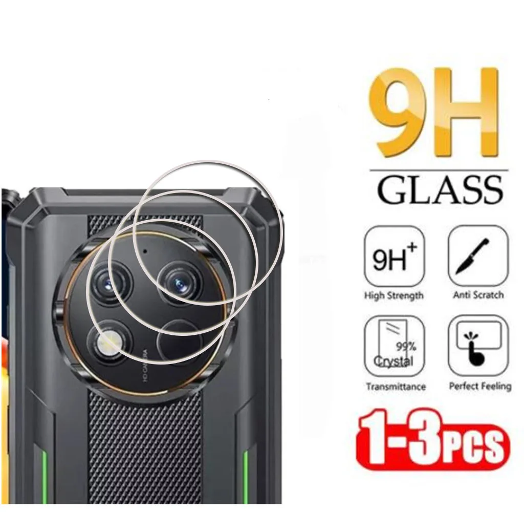 3D 9H HD Camera Lens Film For Oukitel G1 WP28E WP28 WP28S Tempered Glass Back Protector Cover