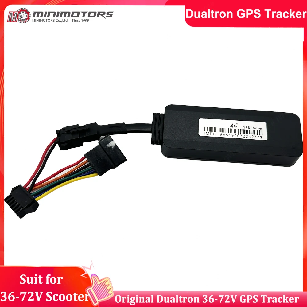 

Original Dualtron 36V-72V GPS Tracker Kit Dualtron GPS Tracker Kit Suit for All Dualtron 36-72V Electric Scooter
