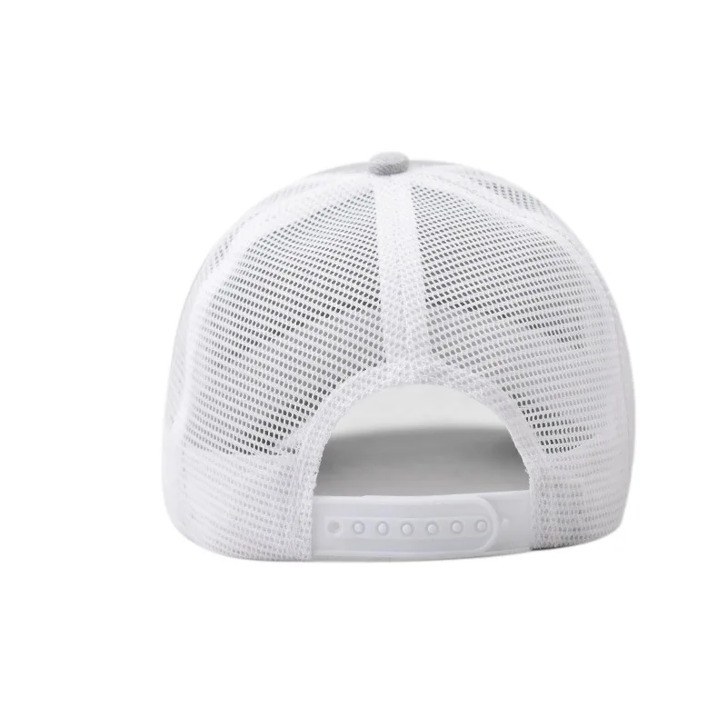 Baseball Cap Adult Net cap Shallow curved eaves Hat Unisex Summer hat Breathable hat shade Spring Autumn Cap Hip Hop Fitted Cap