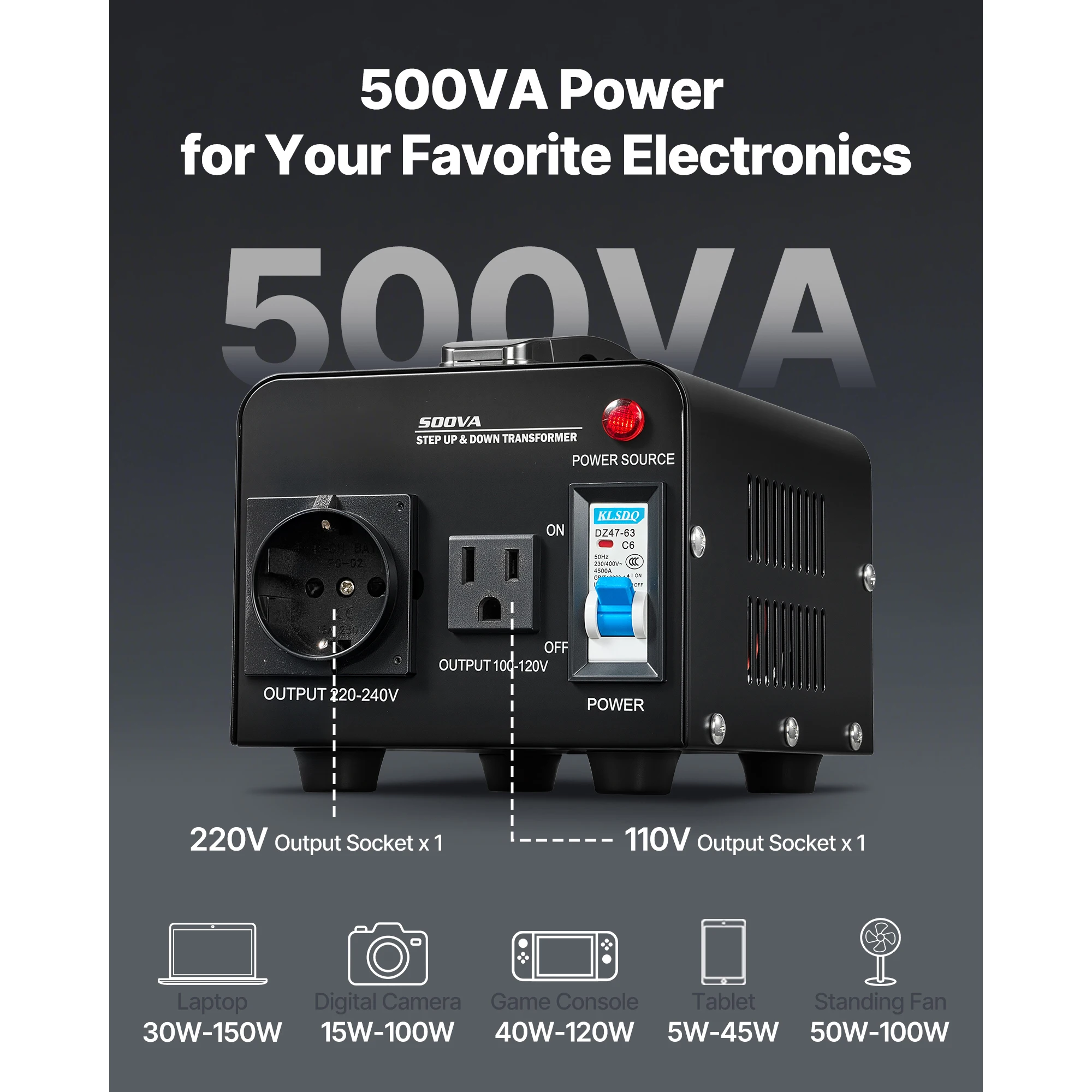 Thumbnail 4 - #37 Best Voltage Transformers & Regulators to Buy In 2026