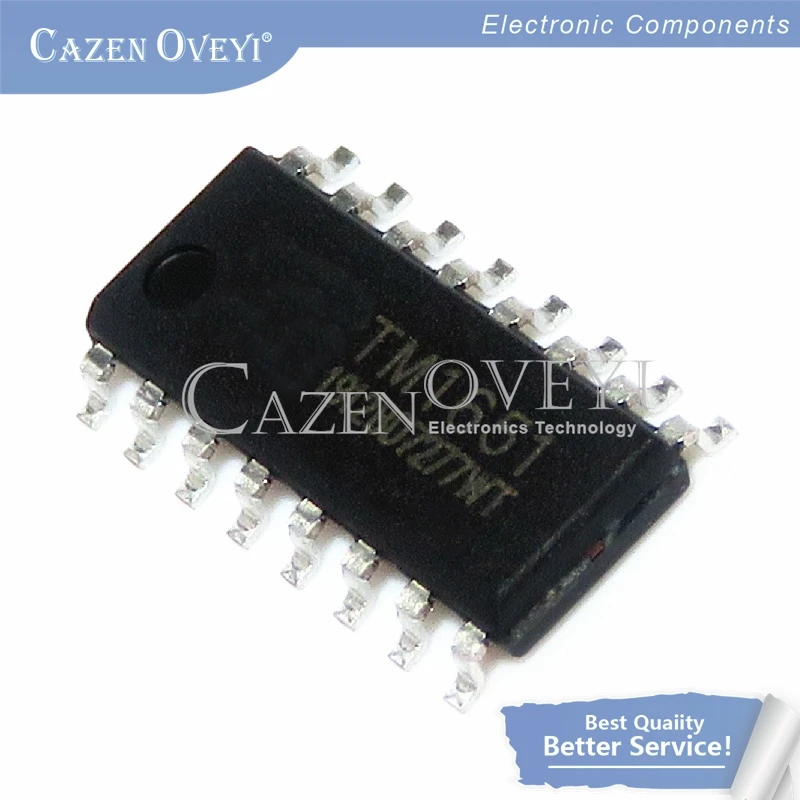 1-5pcs 74HC4094D TM1650 TM1651 TP4351B ULN2004ADR 74HC165D CD4052BM CD4520BM CS4863 FD650S SOP-16