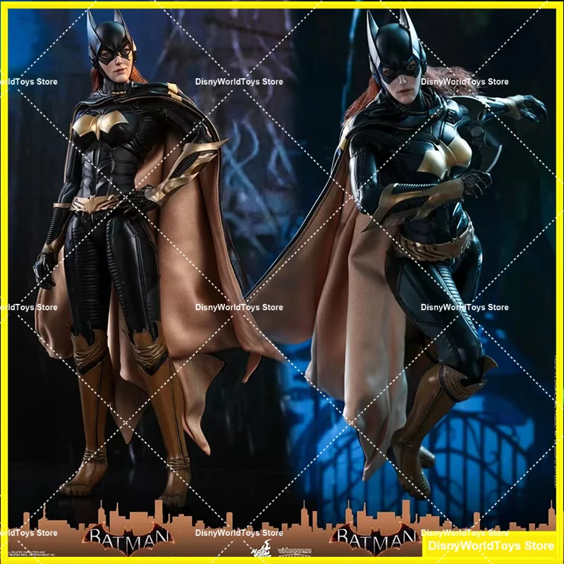 100% Оригинальная фигурка HOTTOYS HT VGM40 1/6 Бэтмен: Аркхэм Найт, полный набор персонажей из классического фильма, 12 дюймов, в наличии, аниме-модель