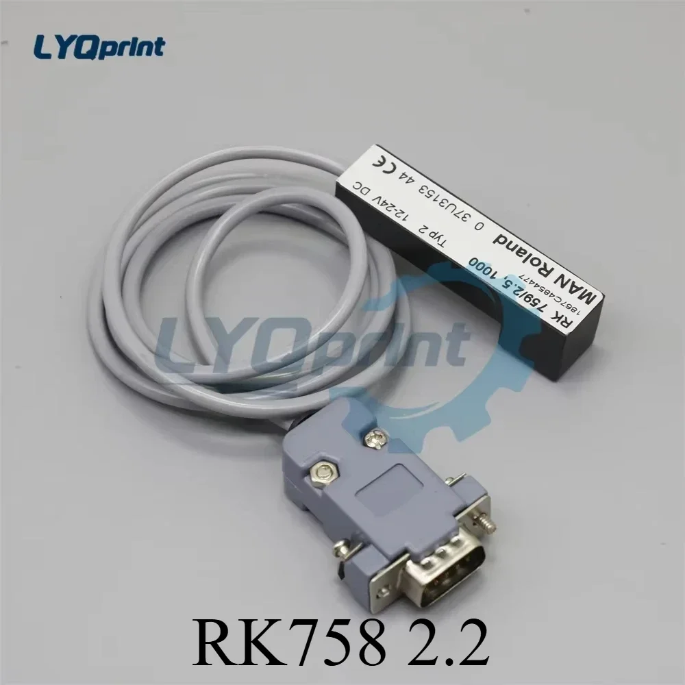 

Best Quality Man Roland 700 Sensor RK759/2.3 037U307544 RL700 Sensor for Roland Offset Printing Machine Spare Parts Sensor