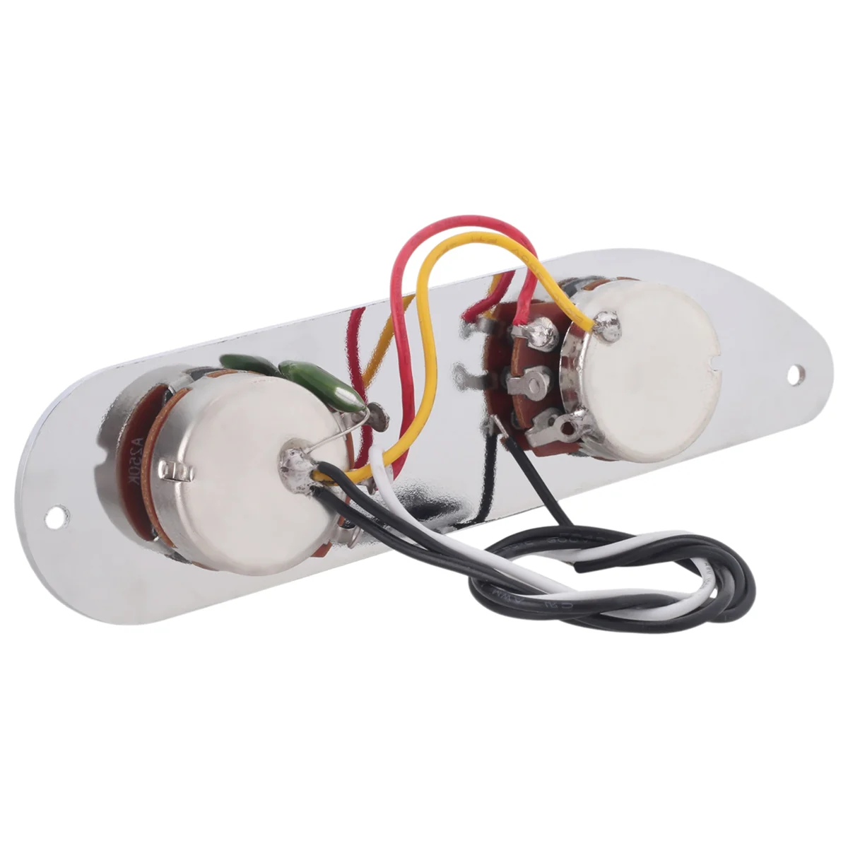 

Хромированная панель управления Doings для оригинальной бас-гитары Fender 51 P Bass