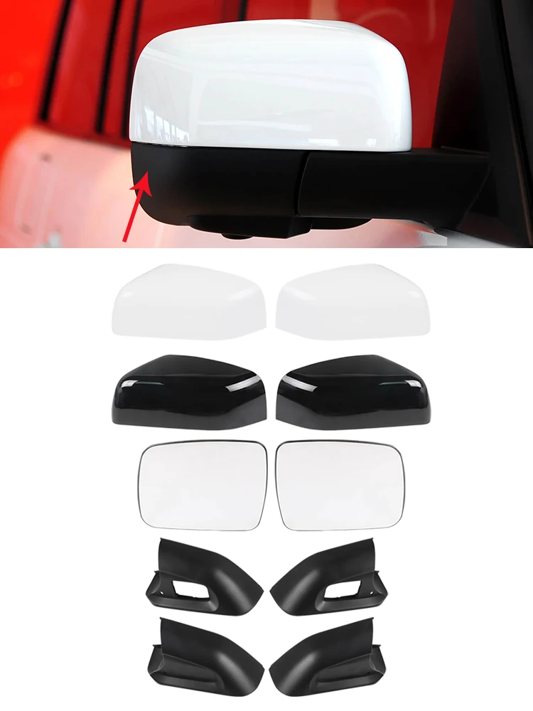 

Для Land Rover Discovery 4 Range Rover Sport Freelander 2 2010 2011 2012 2013 крышка зеркала заднего вида рамка с подогревом стеклянная линза