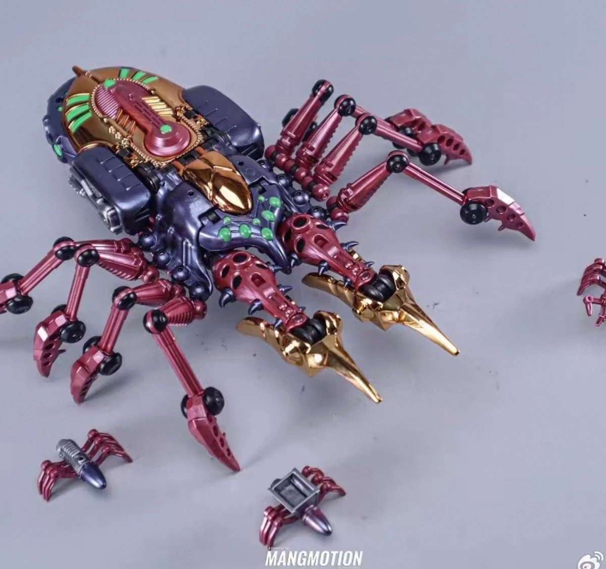 

TA Transformation Toy BWM-13 Quick Knife Beast Man Super Warrior BWM-11 Metal Wolf Spider Four-variable Design