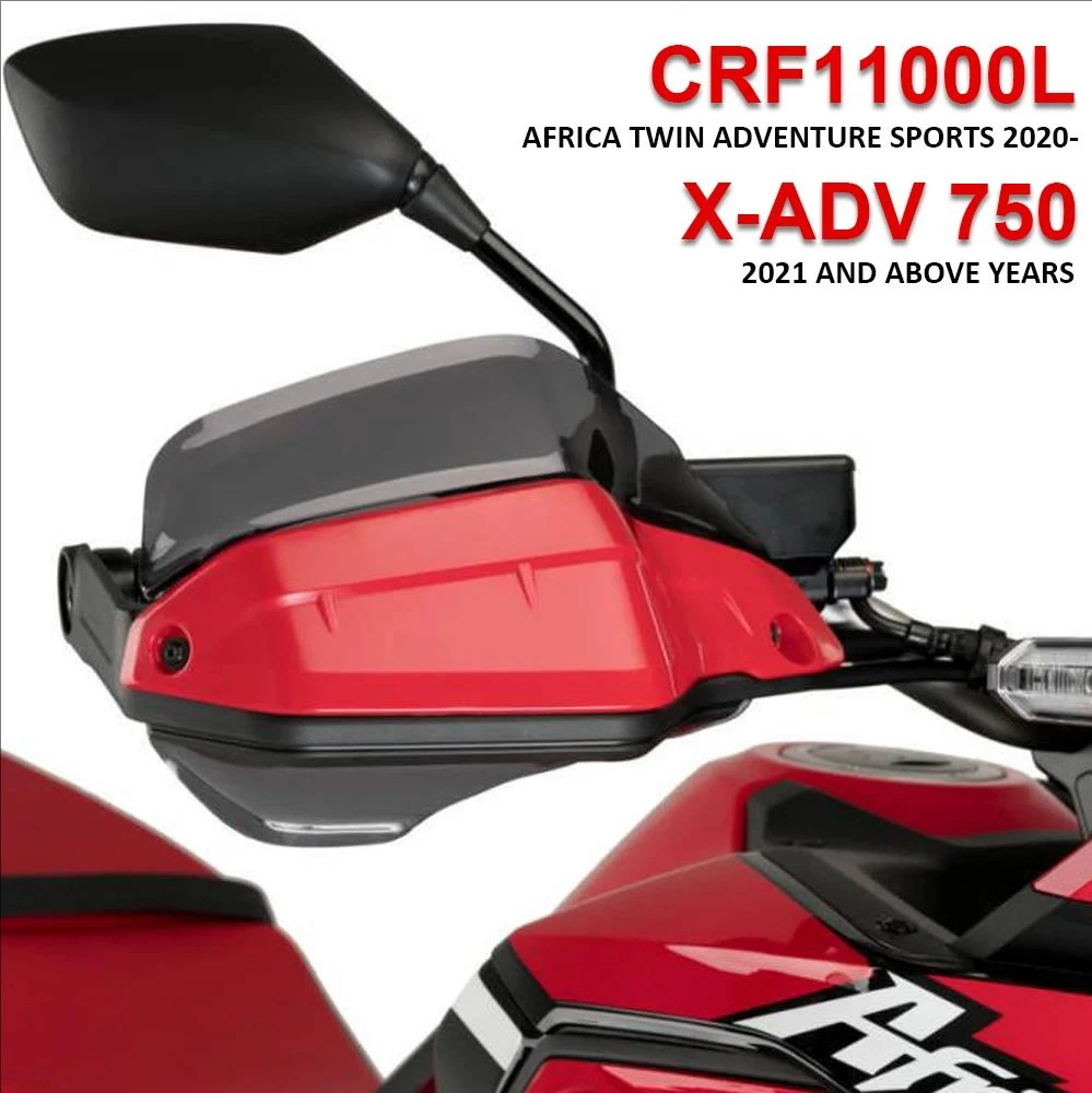 

For Honda CRF 1100 L CRF1100L Africa Twin Adventure Sports 2020 2021 Hand Guards Windshield X-ADV XADV 750 Handlebar Handguard