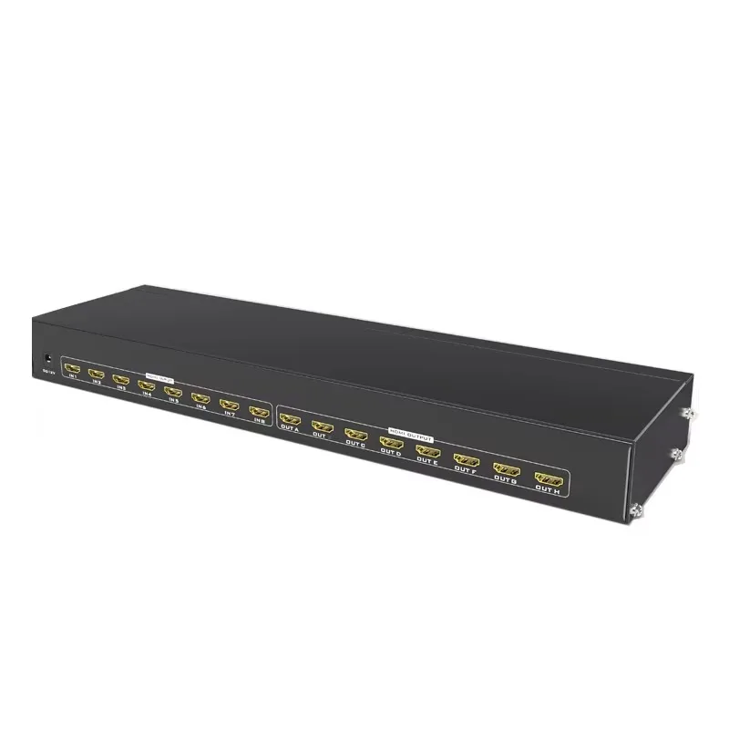 8 In 8 Out HDMI Matrix 8x8, Available For 4x4 8x8 8x16 16x16 32x32 36x36 72x72