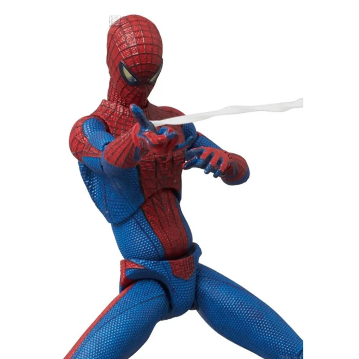 New CT Toys Spiderman Mafex 001 Peter Parker Andrew Garfield Figure The Amazing Spider-Man Action Figure Shf Spiderman Toy Gift