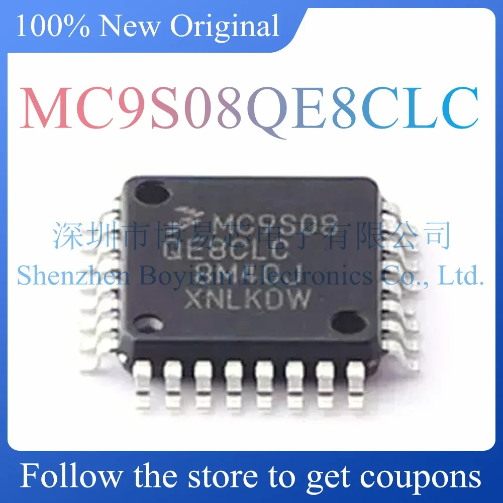 

NEW MC9S08QE8CLC Original Product LQFP-32