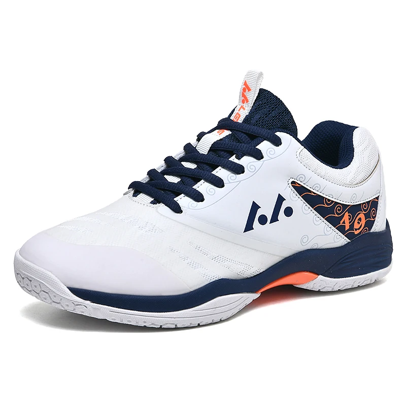 

High Quality Badminton Shoes Men's Breathable Shock Absorbing Badminton Training Shoes Tennis Shoes Volleyball Boots