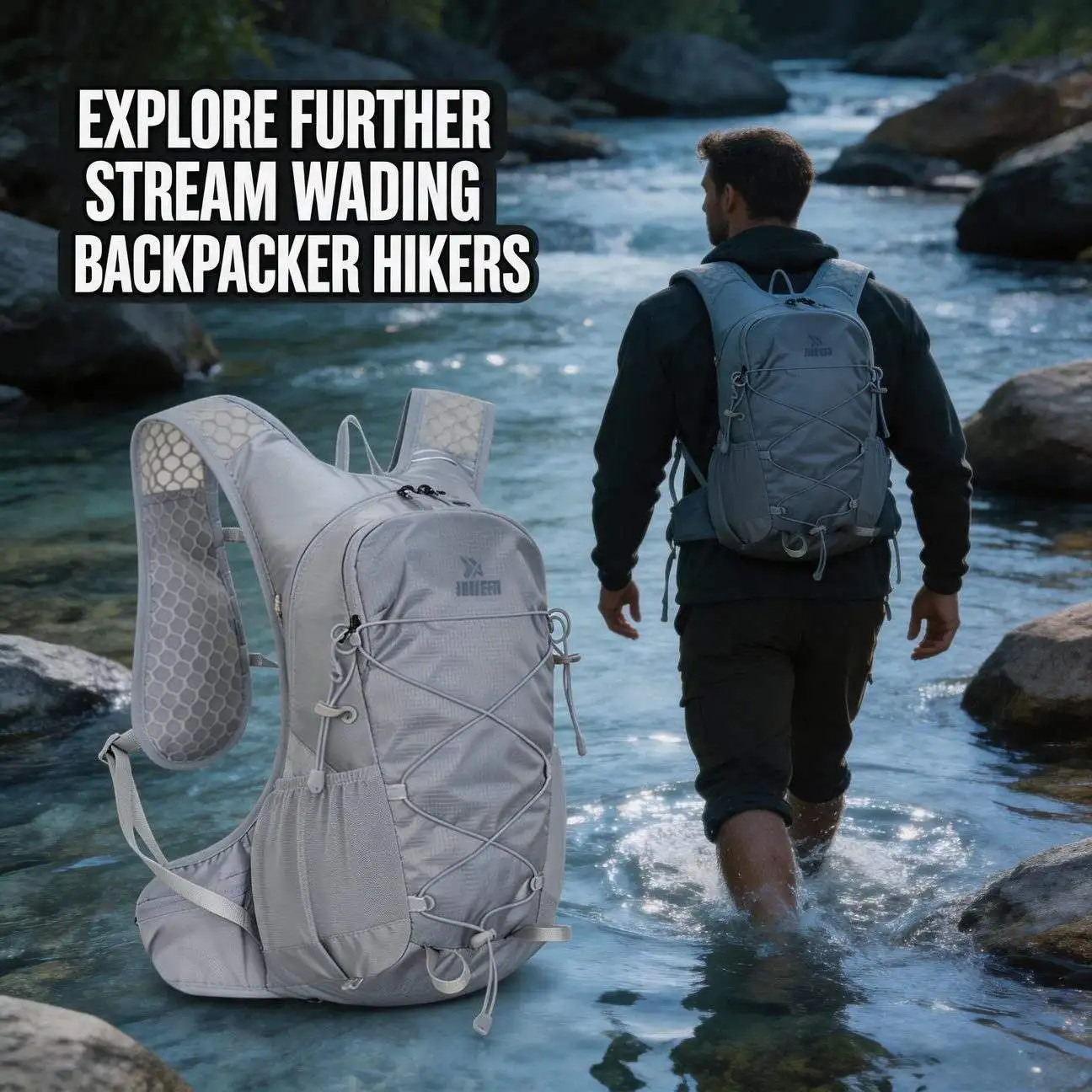 Pro Mountain Climbing Hiking Backpack Cycling Outdoor Mountaineering Backpack
