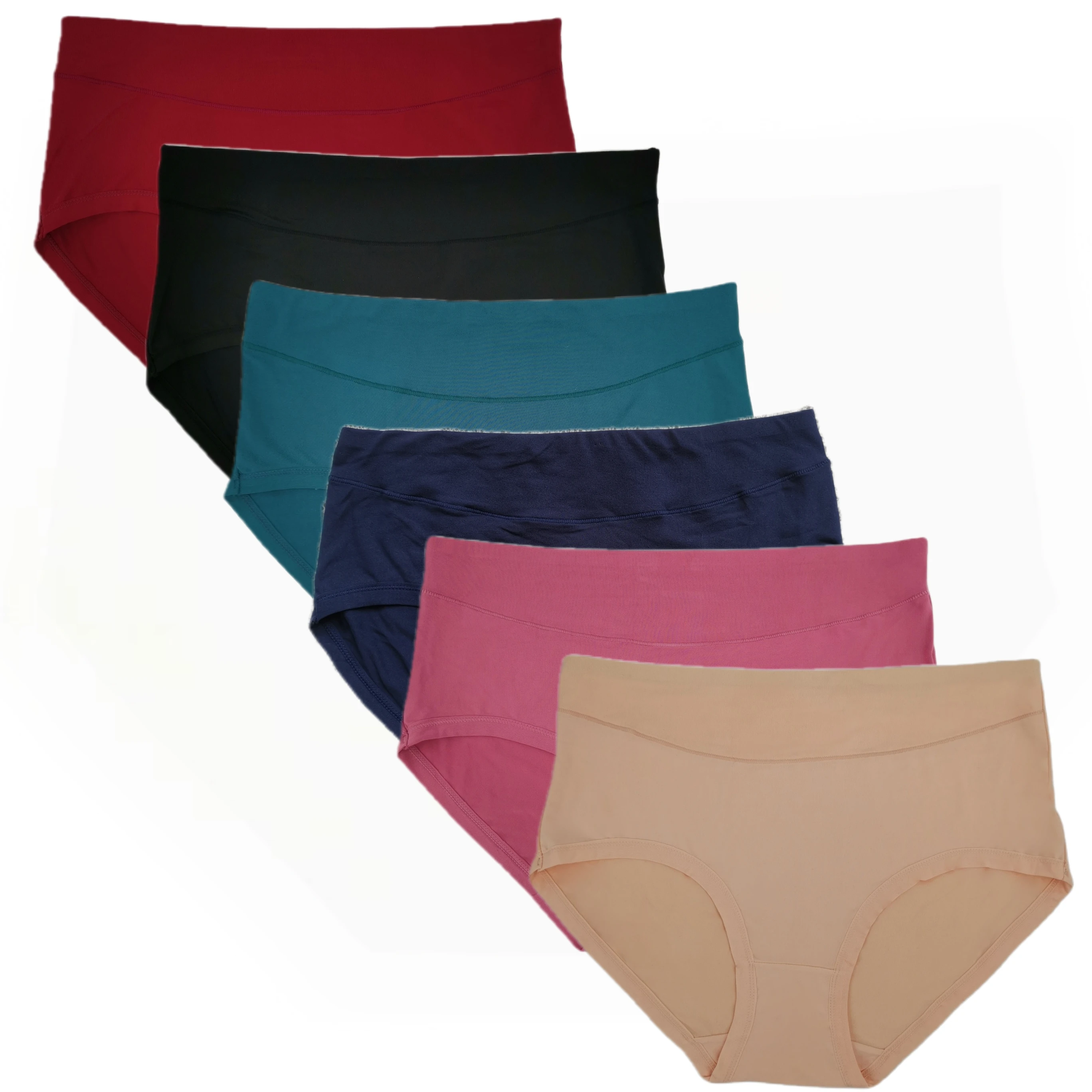 Soft Bamboo Panties,Woman Underwear Panti,Mid-waisted Women\'s Briefs,Breathable Female Panties,Panty Woman,Women\'s Underpants
