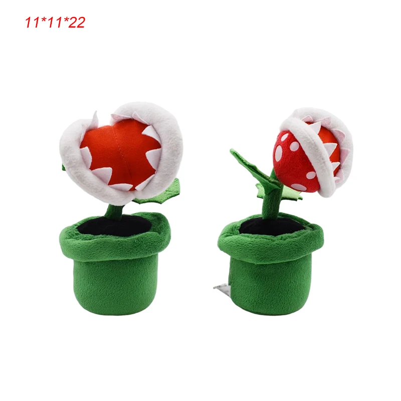 Kawaii Yoshi Luigi Bowser Prinzessin Bullet Bill Triple Bananas Boo Waluigi Shy Guy Poison Piranha Plant Plüschtiere