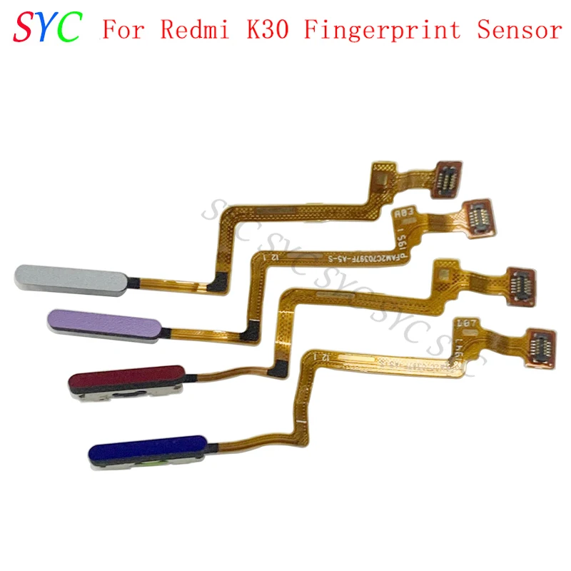 

Original Fingerprint Sensor Button Flex Cable For Xiaomi Redmi K30 K30i 5G Touch Scanner Replacement Parts